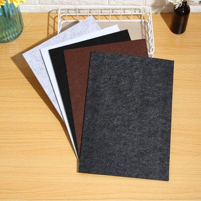 3/5mm Selbstklebende Möbelfuß Filzpads Anti-Rutsch Stuhl Tisch Matten Kratzschutz Boden Schutz 21*30cm DIY Zuschneidbar