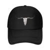 Longhorn Skull Baseball Cap Beach Bag New In Hat Party Hat Custom Hat Women Beach Fashion Unisexs