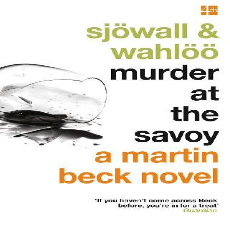 Murder At the Savoy by Per Wahloo Paperback Book 9780007439164