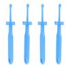 4pcs Ear Wax Removal Tool with Safe Guard Comfortable Reusable Plastic Ear Wax Cleaning Tool Ear Scoop