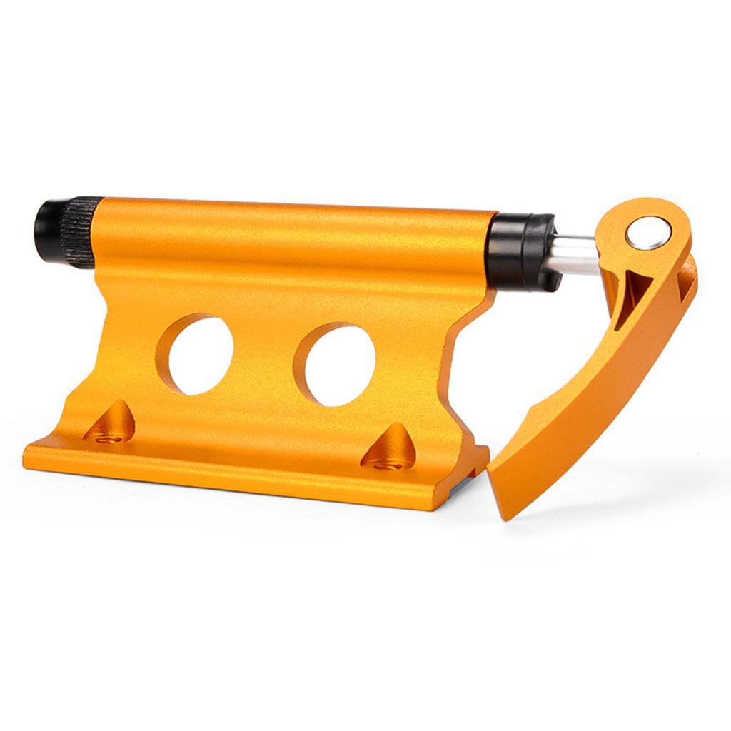 Bike Front Fork Mount Quick Release Aluminum Alloy Strong Bearing Car Roof Bike Block Fork Mount