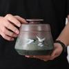 Ceramic Storage Jar Sealed Tea Multifunctional Food Container Decoration