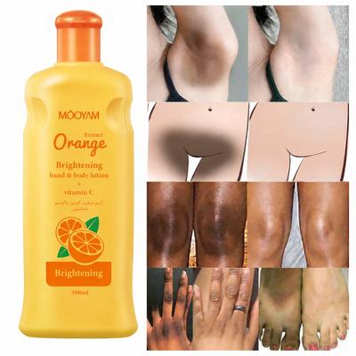 1 Flacone Lozione Corpo Idratante alla Vitamina C, Nutriente, Idratante, Illuminante Cura Completa per Tutto il Corpo Crea