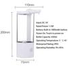 New Automatic Soap Dispenser Touchless Built-in 1500MAh Battery Type C Rechargeable High Capacity Cleaning Detergent Dispenser