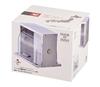 Pearl Metal Seasoning Case with Hood, Stainless Steel, Made in Japan, HB-1780