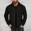 Men S Athletic Long Sleeve Jacket With Zipper Pockets