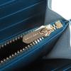 Pristine BVLGARI Purse Bvlgari Bvlgari Large Wallet Light blue gold Used