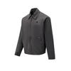 Light Solid Color Zip-Up Long Sleeve Jacket Men Jackets A6BEG-W08