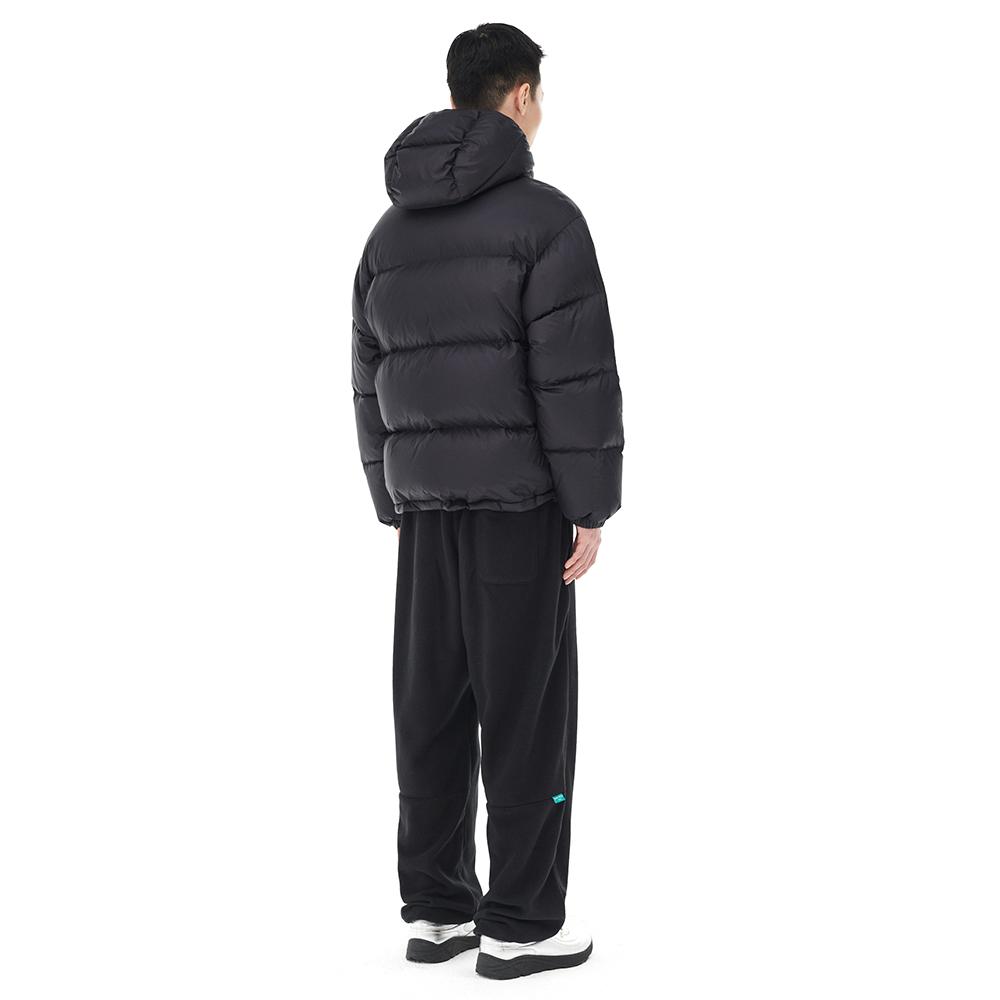 MAHAGRID Sports Logo Fleece Pant Black(Mg2Dfmpa02A)