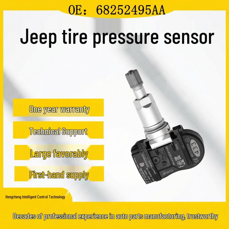 

Jeep Car Tire Pressure Sensor 68252495AA Rubber