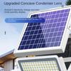 LED Solar Light Modern Design Solar Street Light Floodlight Waterproof Garden Light Outdoor IP67 Solar Lamp Garage Warehouse