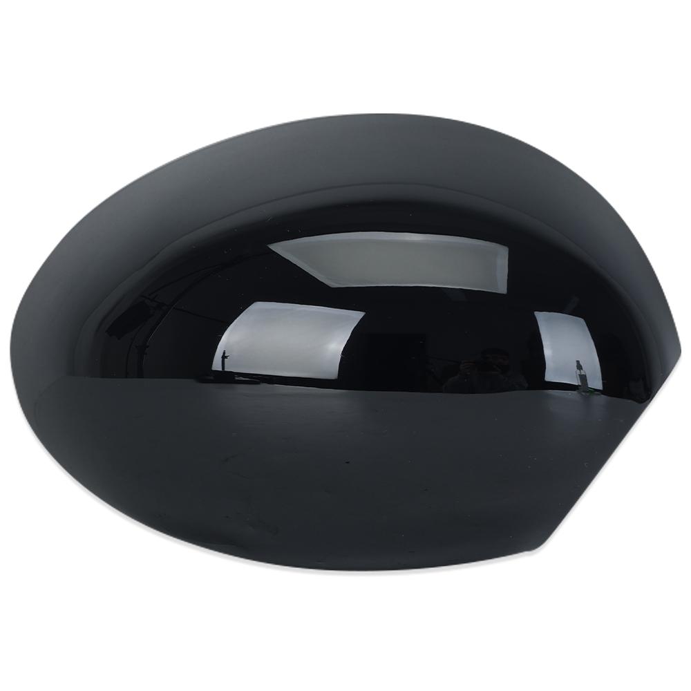 Rearview Mirror Cover Cap For BMW Mini R55 R56 2007-2013 Gloss Black With Turn Signal Hole Side Mirror Cover Car Accessories