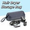 Portable Hair Dryer Storage Bag Dustproof Hair Dryer Travel Bag  Home Storage