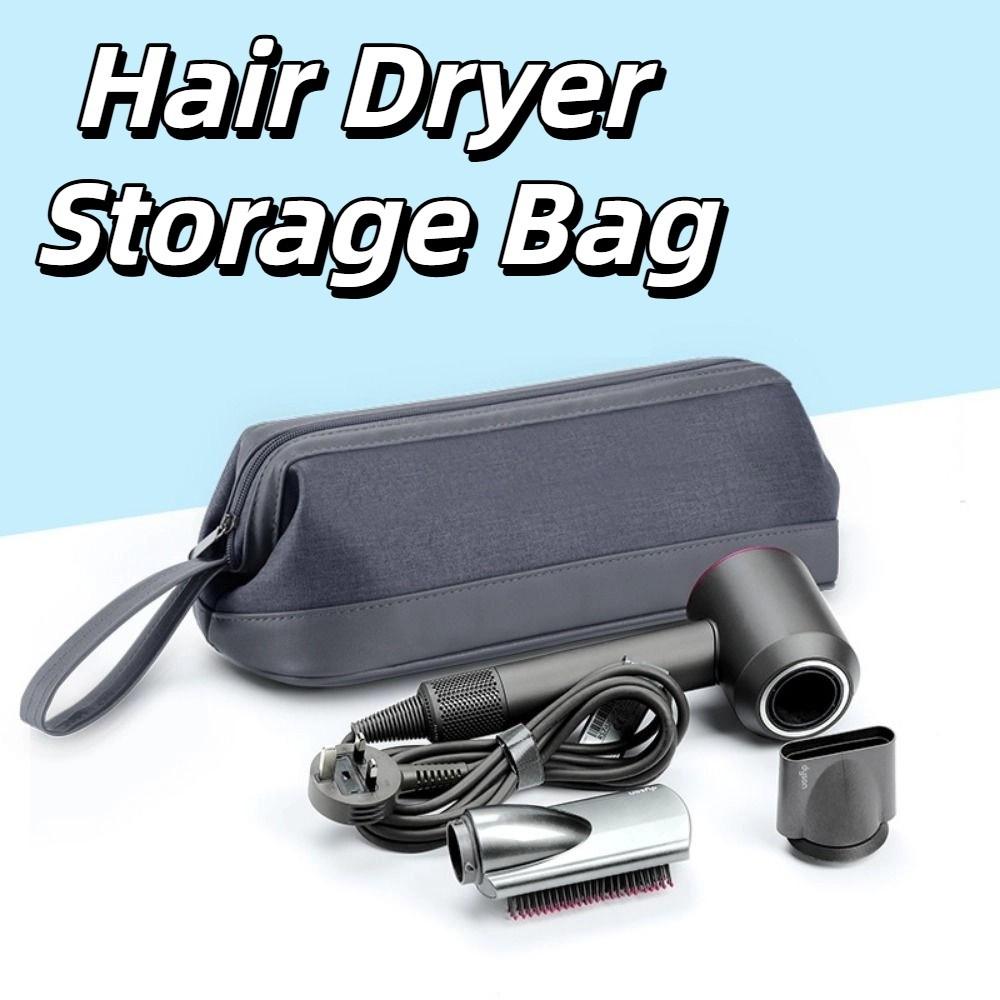 Portable Hair Dryer Storage Bag Dustproof Hair Dryer Travel Bag  Home Storage