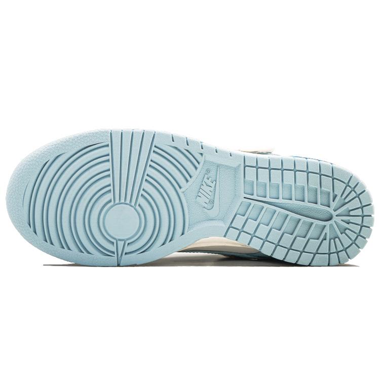 Nike Dunk Low top Skateboard Shoes Women's Milk Blue DD1503-123(Team27-)