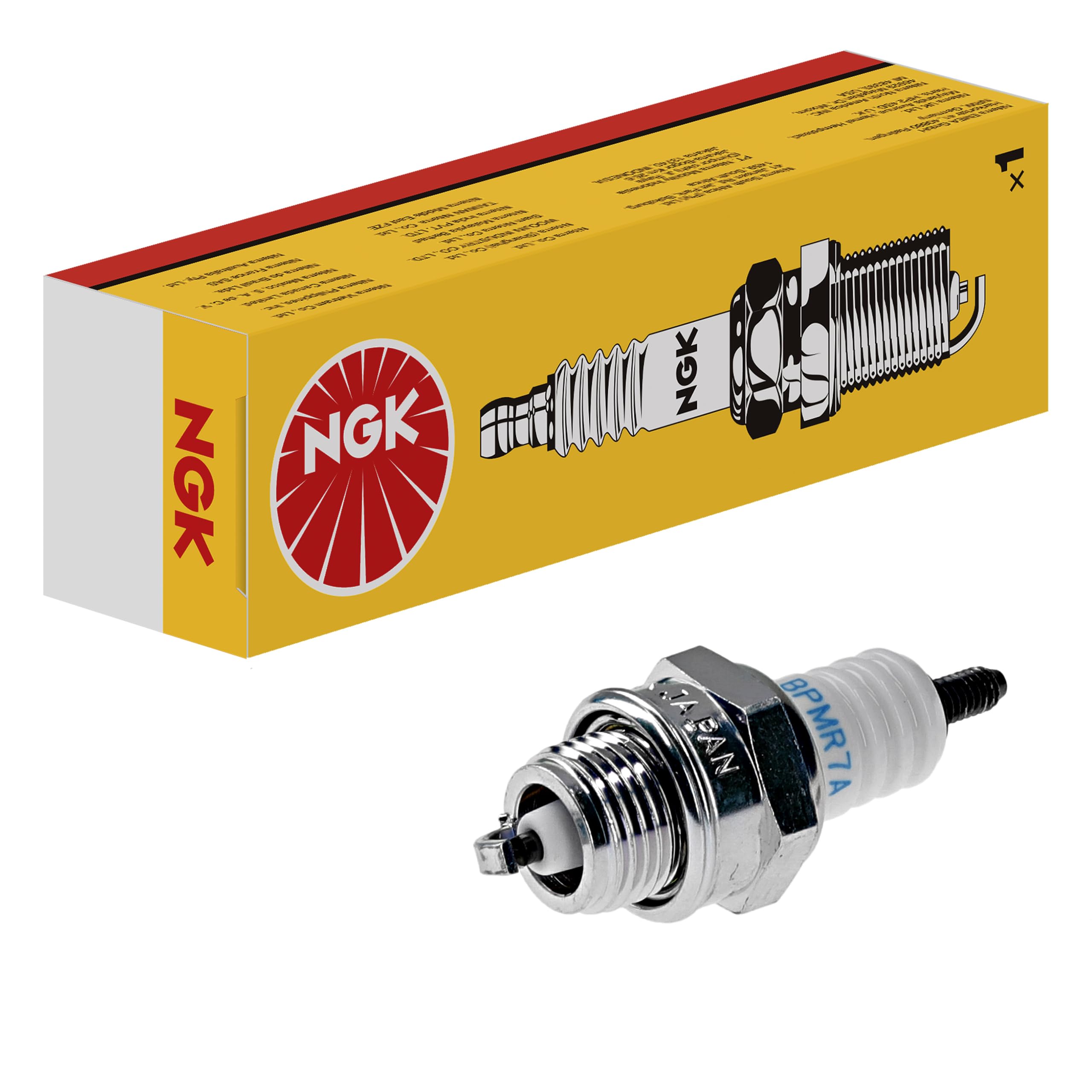 

НГК (1029) BPMR6A-10 Стандартная свеча зажигания, Упаковка 1 шт.