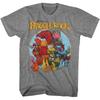 Fraggle Rock Gezeichnete Fraggles T-Shirt
