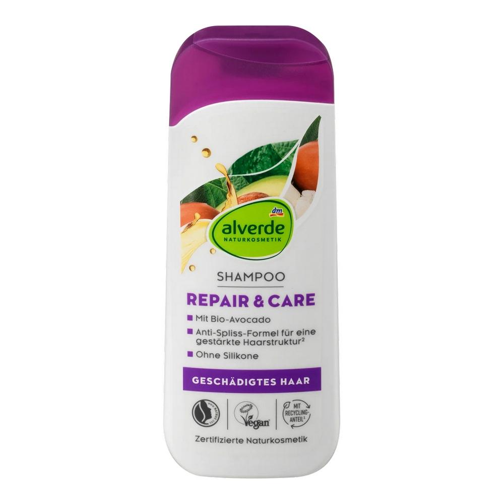 Alverde Shampoo Riparatore e Nutriente 200Ml