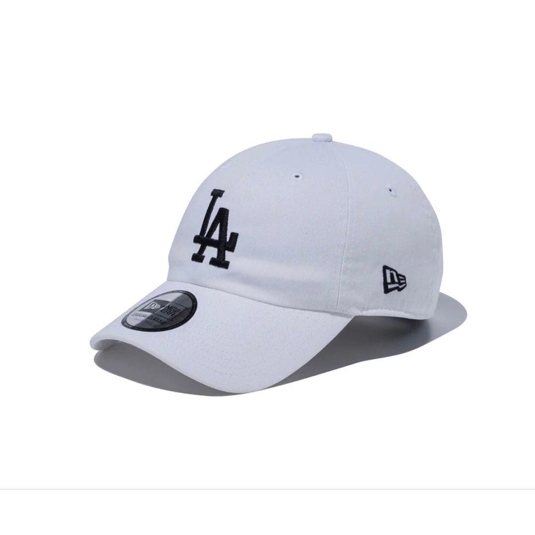 Used New Era Los Angeles Dodgers Cap White