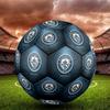 1pc CityIndoor Soccer Ball Colorful All Ages Machine Stitched PVC Competition Ready Durable High-Bounce HE3