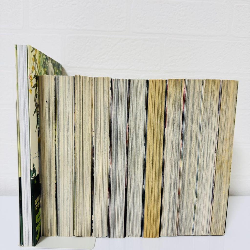 [USED] Many first editions Mushishi complete set volumes 1-10 Filament Sun Eclipse Shadow Yuki Urushibara