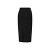 Puma Classics Drawstring Midi Skirt Women Bottoms Black 533137-01