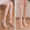 Women's Ultra-Thin Anti-Snag Mid-Calf Socks – Black & Nude
