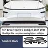 Car TPU Interior Center Console Transparent Protective Film For Tesla Model Y Juniper 2026 2025 GPS Navigation LCD Screene PPT