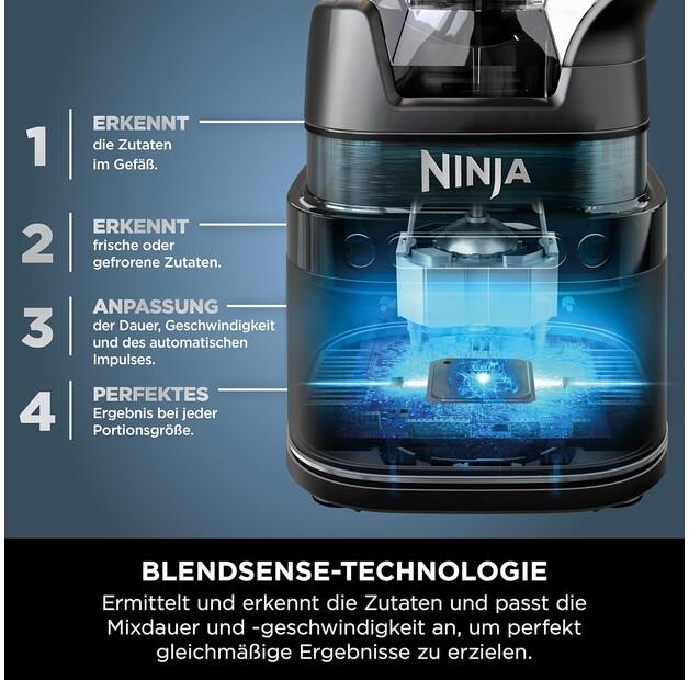 Countertop Blender Ninja Detect Power Mixer & Processor Pro (TB401EU)