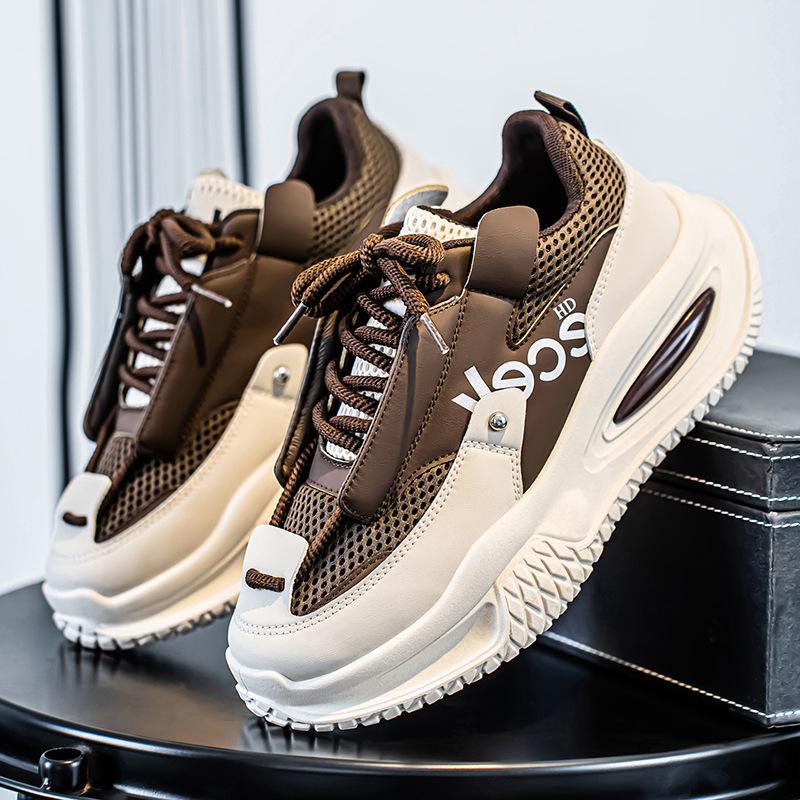 Neue Herren Outdoor Nische neue vielseitige lässige Sport Laufschuhe Student Retro Dad Schuhe