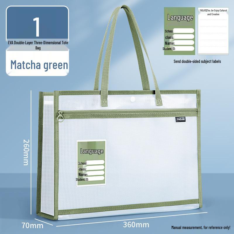 

Полупрозрачная папка-конверт А4 на молнии, двухслойная, для хранения материалов по специальному предмету и репетиторства