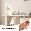Anti-spill Cup Holder Clamp Creative Table Side Water Cup Holder For Workplace Home Desk Computer Desk Side Cup Holder