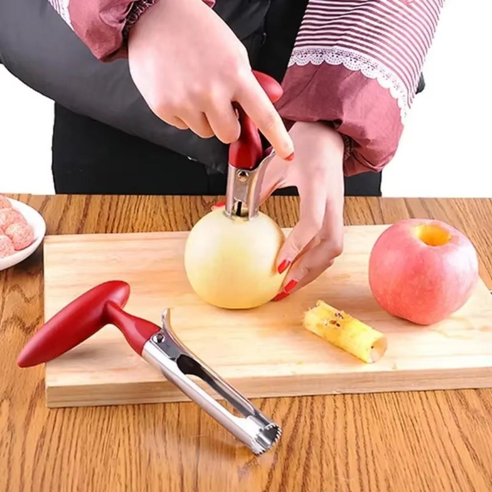 Stainless Steel Fruit Cutter Durable Handle Core Remover Tool Fruit Pitter  Vegetable Processing