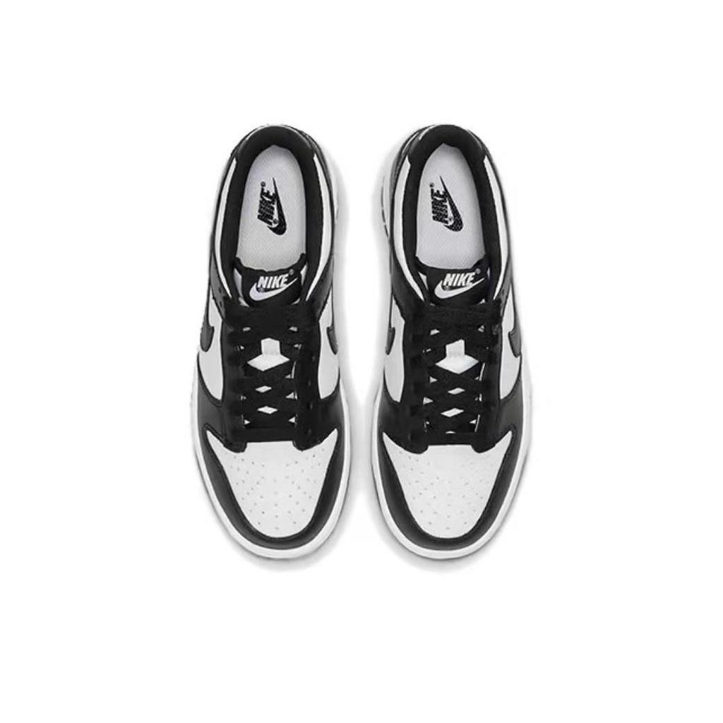 Nike Dunk Low Black White Casual Shoes CW7596-100