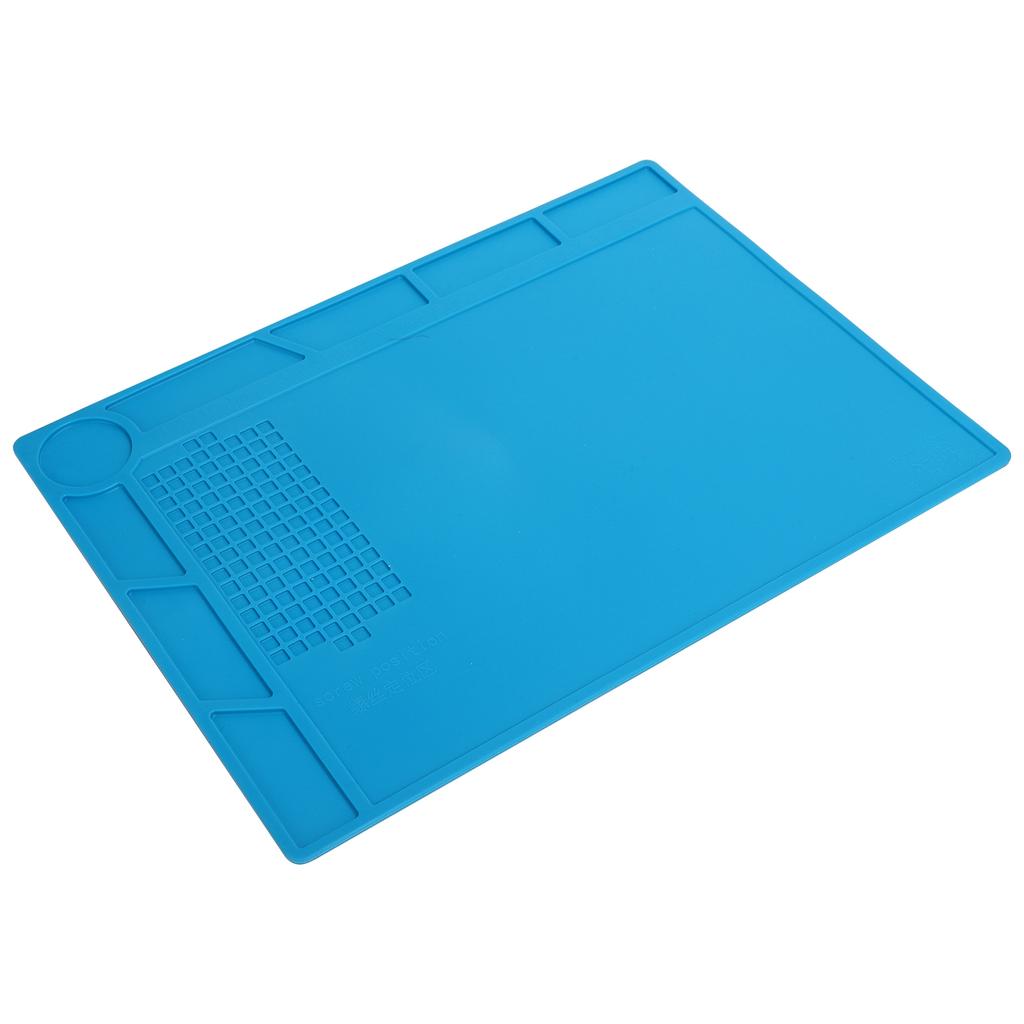 Professional Rubber Watch Repair Mat Non Slip Watchmaker Work Pad Tool Accessory