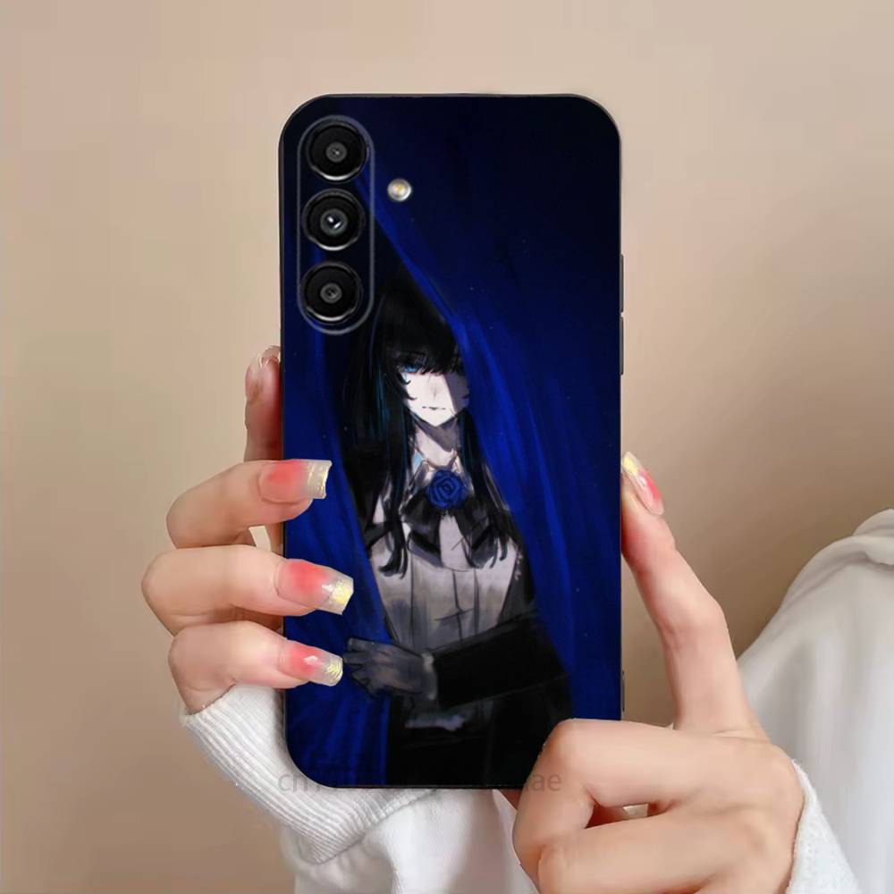 Japanese singer A-Ado Phone Case For Samsung Galaxy S21 22 23 24 S25 Ultra PlusS20 FE S10 Plus Cover Funda