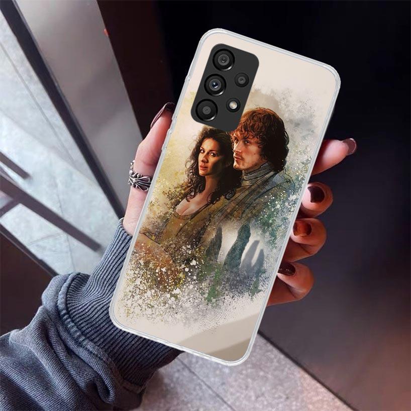 Outlander TV Phone Case For Samsung Galaxy A12 A52S A42 A32 A22 A51 A50 Note 20 Ultra 10 S10 Plus A71 A70 A31 A30 A10S Galaxy A1