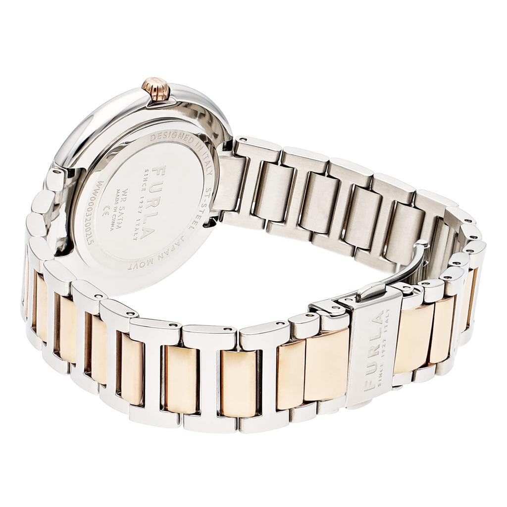 Watch FURLA ICONSHAPE Silver Dial Stainless Steel Quartz Watch Jewelry Accessory WW00032002L5 [Furla] 29.5MM Women's