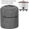 Air Fryer Cover Dust Cover Round Protective Cover Bag with 2 Pocket and Handle for Electric Pressure Cooker /rice Cooker