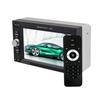 6,2" Universeller 2-DIN Auto-MP5-Player Audio-Touchscreen-Radio Autoradio unterstützt Rückspiegel-Link BT FM-Fernbedienung und Lenkradsteuerung
