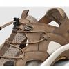 Summer Men's Sandals Baotou Slippers Beach Sandal Wading Shoes for Men Outdoor Breathable Non-slip Sandals