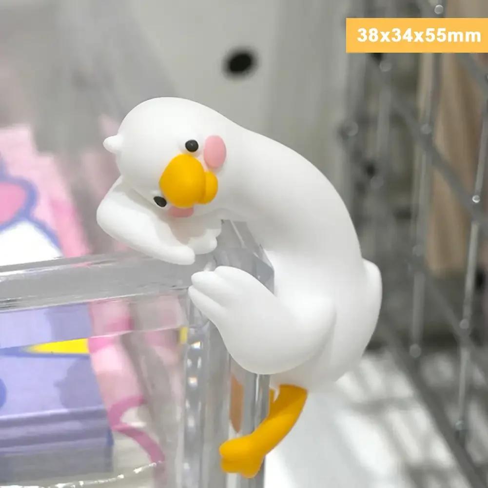 

Cute Duck Car Center Console Dashboard Ornaments Universal Auto Interior Accessories For Women Girls Home Office Decor