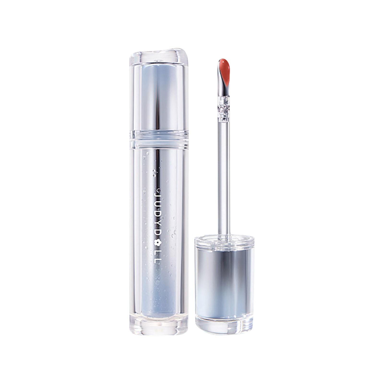 

Iced Tea Ice Iron Lip Glaze Hydrating Lip Nectars Glass Jelly Lips Mirror Lip Glaze 10ml One Size