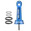 Fishing Wheel Stabilizer Bar Metal Fishing Spinning Protection Reel Stand Lightweight Fishing Balance Stand Fishing Accessories