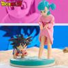 16cm Dragon Ball Z Anime Figure Goku Bulma Cute Son Goku Action Figure Pvc Model Statue Collection Decoration Toys Gift