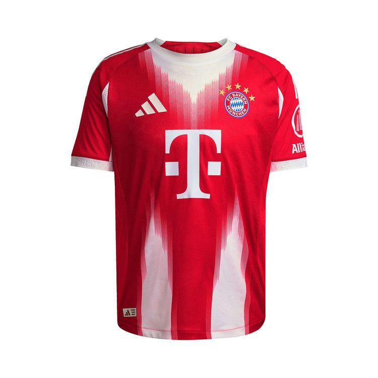 adidas FC Bayern 25/26 Home Authentic Jersey 'Red'