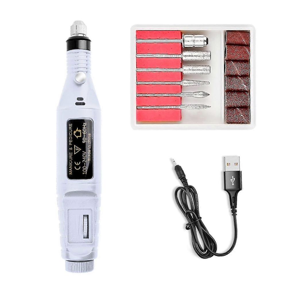 Toe Nail Grinder For Thick Toenails Set Manicure And Pedicure Professional New Less