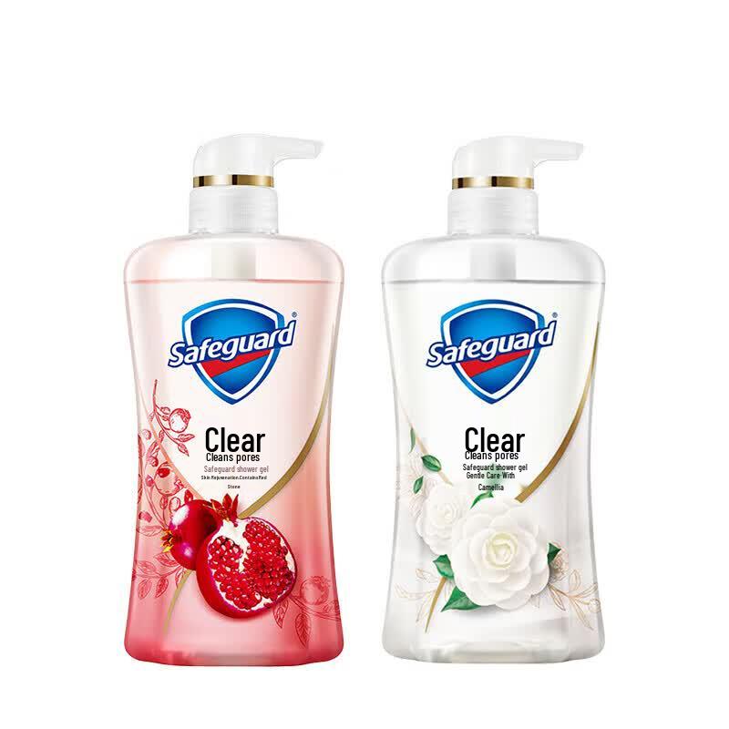 

Safeguard Pomegranate & Camellia Body Wash Twin Pack