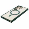 For Samsung Galaxy S23 Ultra Case Magnetic Case Shockproof PC+TPU Clear Phone Cover