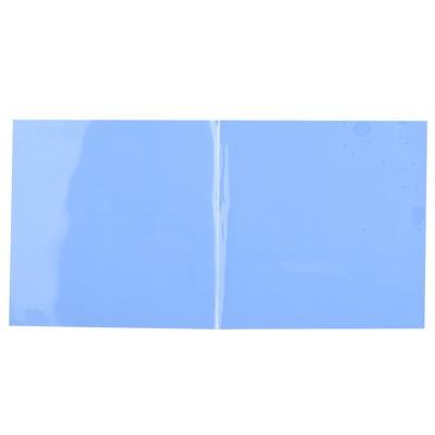 2 STÜCKE 100mm x 100mm x 1mm CPU Chip Kühlkörper Kühlung Wärmeleitfähiges Silikon Pad